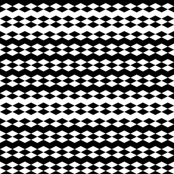 Seamless geometric black and white pattern  for fabric - Photo, Image