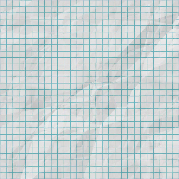Seamless paper texture from  school exercise notebook - Photo, Image