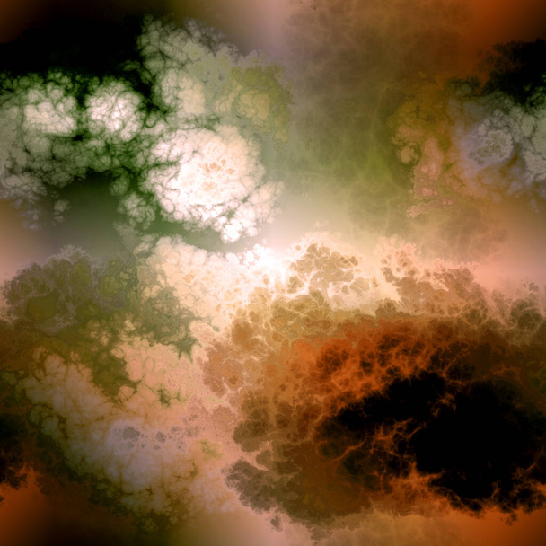 Безшовний візерунок кольорових хмар
 - Фото, зображення