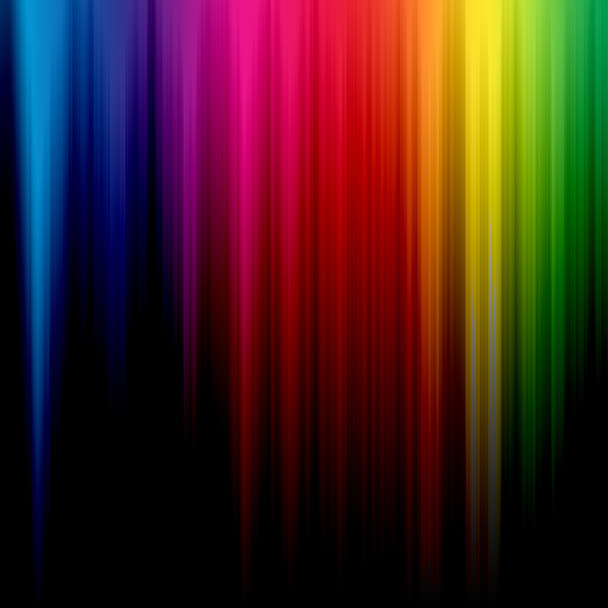 abstracte regenboog - Foto, afbeelding