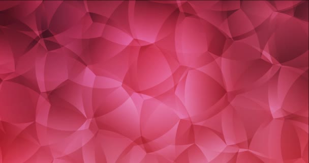 4K looping licht roze beelden met chaotische vormen. Hoge kwaliteit abstracte video met kleurrijke gradiëntvormen. Film voor slimme presentaties. 4096 x 2160, 30 fps. - Video