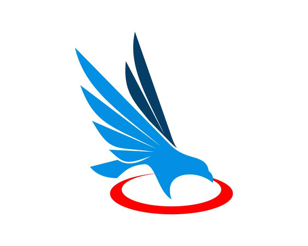 Літаючий орел і лихоманка
 - Вектор, зображення