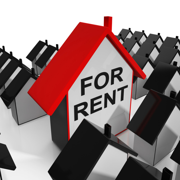 For Rent House Means Leasing To Tenants - Photo, Image