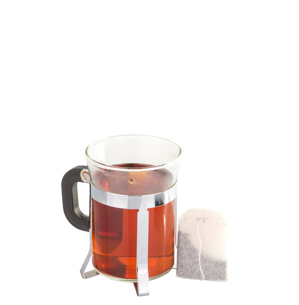 お茶のマグカップ - 写真・画像