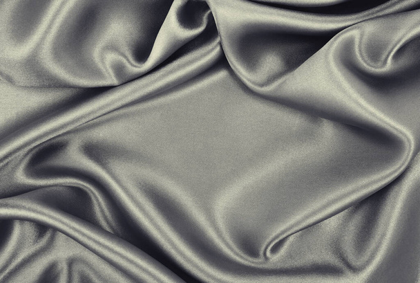 Smooth elegant brown silk or satin texture can use as abstract background. Luxurious background design. In Sepia toned. Retro style - Фото, зображення