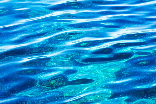 sea surface, natural texture of sea yes, top view - Fotó, kép