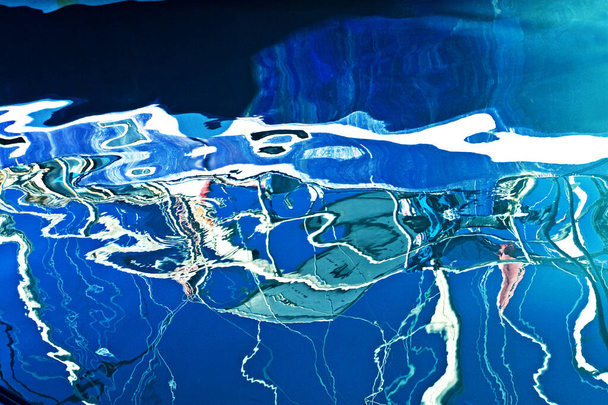 reflection in the sea - Valokuva, kuva