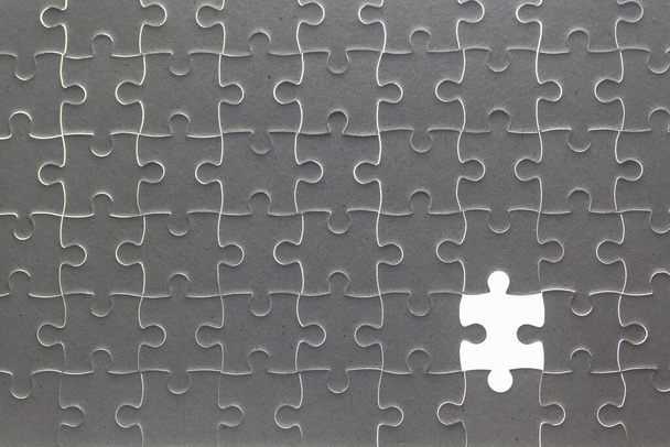 puzzle su sfondo bianco - Foto, immagini