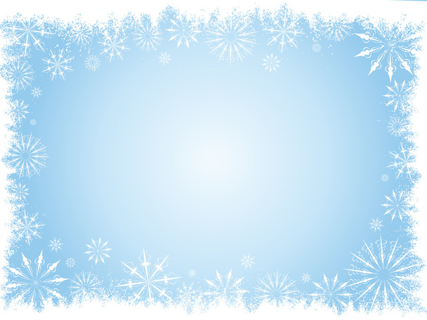 Boże Narodzenie śniegu - Wektor, obraz