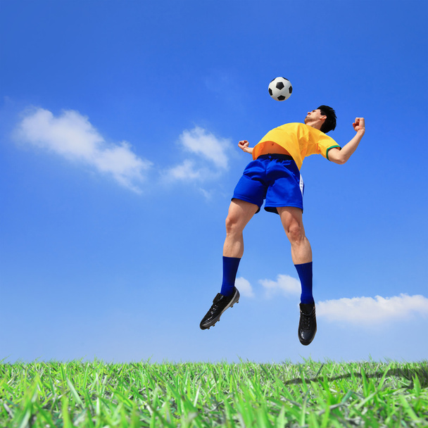 Lets play soccer now - Photo, image