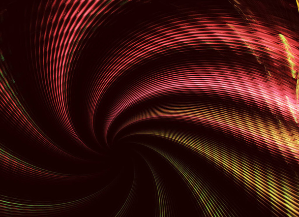 abstract fractal textured background a computer-generated illustration, texture - Foto, afbeelding