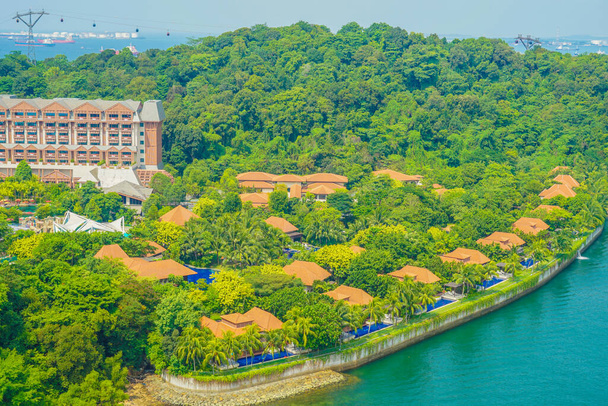 Singapore Sentosa Island paesaggio (resort) - Foto, immagini