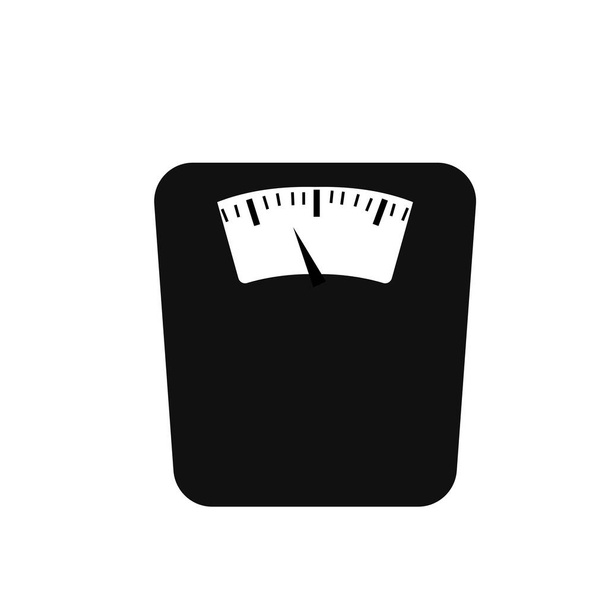 weight scale icon illustration on white background - Photo, Image