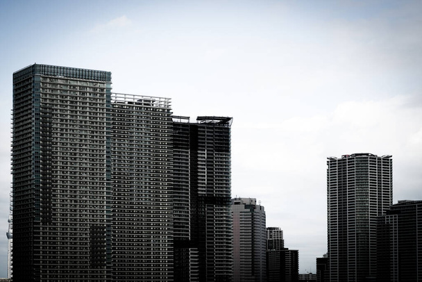 Obrázek high-rise bytové skupiny Tokyo - Fotografie, Obrázek