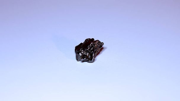 Fragment meteorytu z niklu - uderzenie w Argentynie - Zdjęcie, obraz