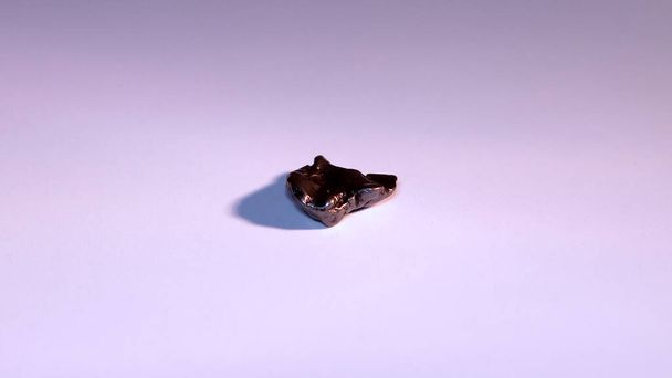 Nickel-Eisen-Meteoritenfragment - Einschlag in Sibirien, Russland - Foto, Bild