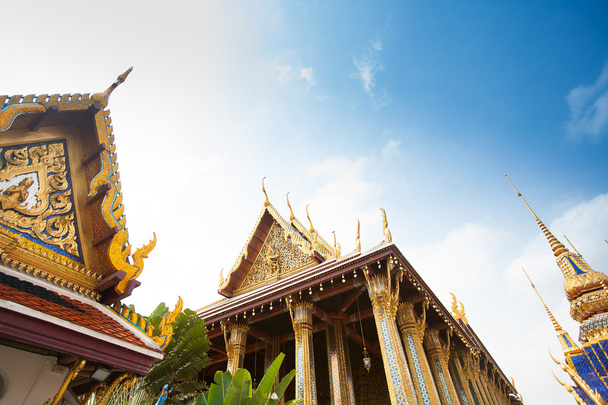 Royal grand palace in Bangkok - Foto, Bild
