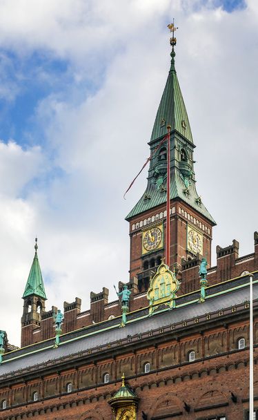 Δημαρχείο της Κοπεγχάγης - Φωτογραφία, εικόνα