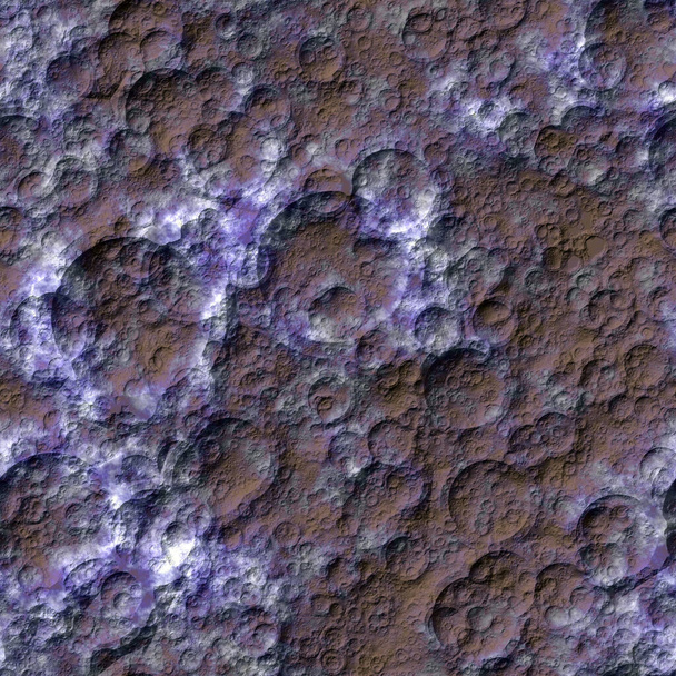 Seamless Moon surface pattern     - Photo, Image
