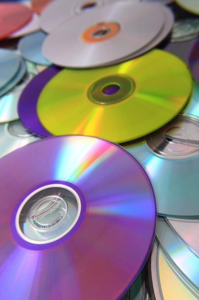 kolor tła cd i dvd - Zdjęcie, obraz