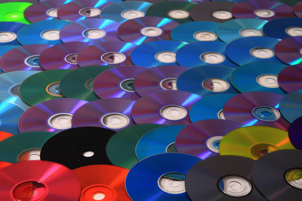 цветной CD и DVD фон
 - Фото, изображение