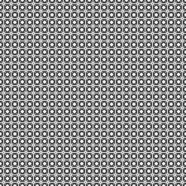 abstract geometrische zwart wit naadloze vormen achtergrond, vector illustratie  - Vector, afbeelding