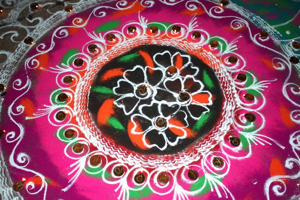 Diwali barvy - Fotografie, Obrázek