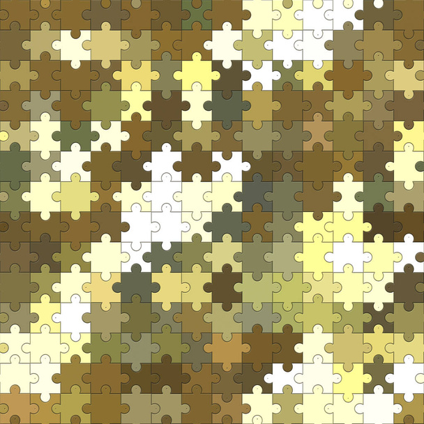 Seamless brainteaser puzzle  pattern - Photo, Image