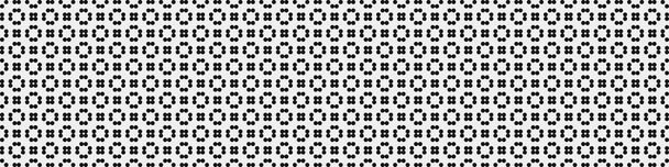 Abstract repetido ponto cruz padrão logotipo, ilustração arte computacional generativa    - Vetor, Imagem