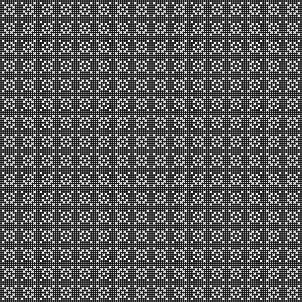 soyut geometrik siyah beyaz şekilsiz arka plan, vektör illüstrasyonu  - Vektör, Görsel