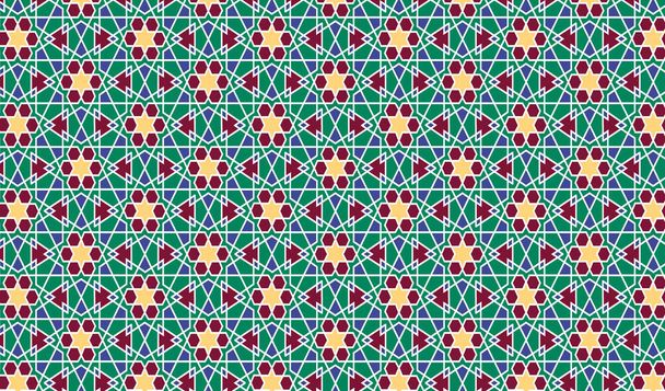 arabský motiv pozadí vektor abstraktní pozadí textura design - Vektor, obrázek