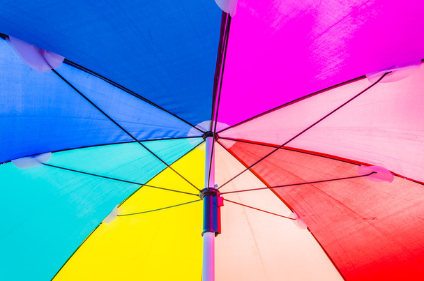 Paraguas de color
 - Foto, Imagen