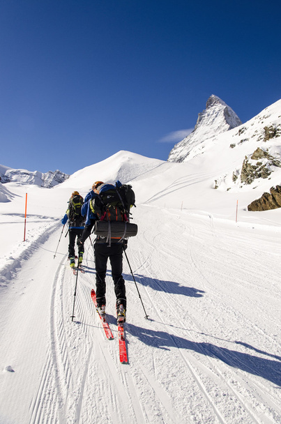Alpine tournee in Zwitserse Alpen - Foto, afbeelding