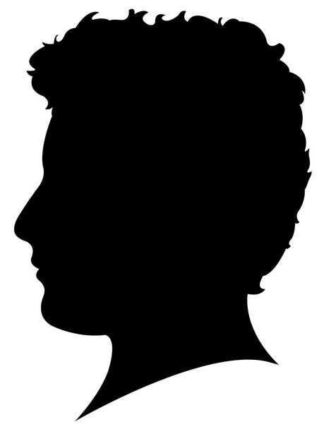 Голова в чёрном
 - Фото, изображение