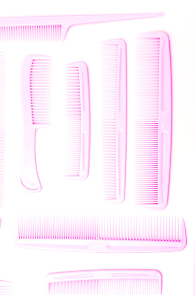 Combs on white - Foto, Imagem