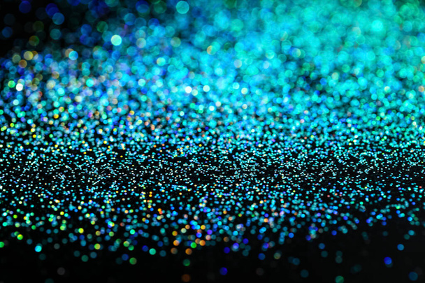 Dark abstract background with glitters - Φωτογραφία, εικόνα