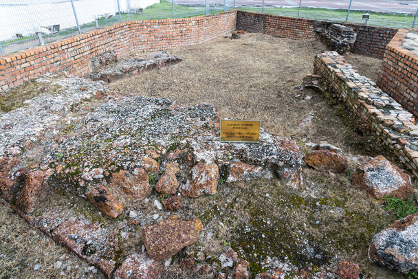 Las ruinas históricas del bastión de la victoria son el resto de una vez fortaleza portuguesa en Malaca. Destino turístico popular. No hay gente. - Foto, Imagen