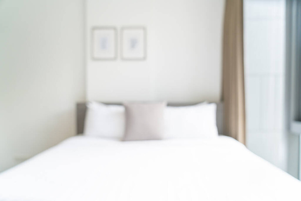 abstract blur and defocused hotel resort bedroom for background - Valokuva, kuva