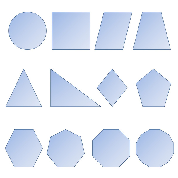 Set of shapes - Photo, Image