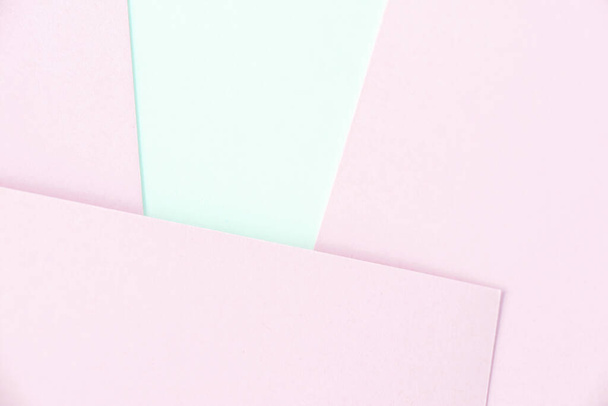Papier abstrakcyjny jest kolorowe tło, Kreatywny design dla pastelowych tapet - Zdjęcie, obraz