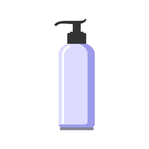 vector illustration of a plastic bottle for cleaning - Вектор, зображення