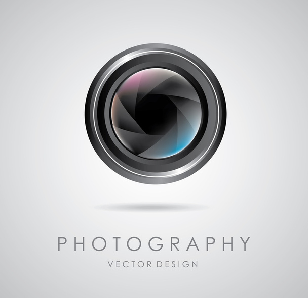 fotografie ontwerp - Vector, afbeelding