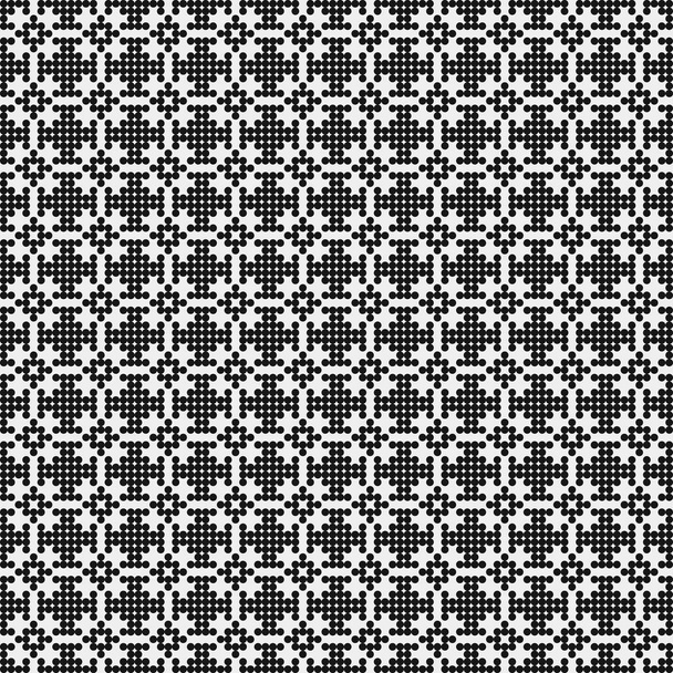 абстрактний геометричний фон чорно-білих безшовних форм, Векторні ілюстрації
  - Вектор, зображення