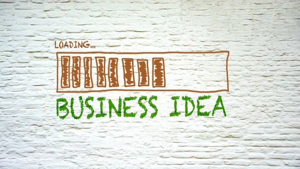 Вуличний знак шлях до бізнес ідеї
 - Фото, зображення