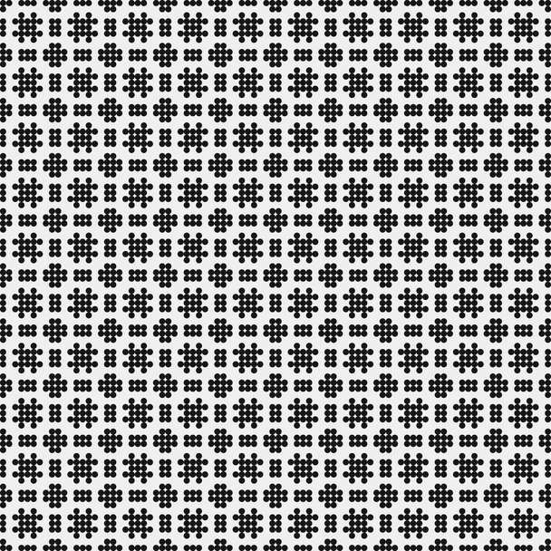 abstrakti geometrinen musta valkoinen saumattomat muodot tausta, vektori kuva  - Vektori, kuva