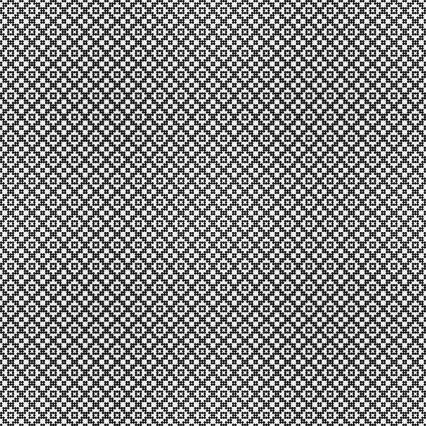 абстрактные черно-белые бесшовные формы фона, векторная иллюстрация  - Вектор,изображение