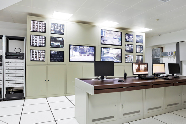 controlekamer van het moderne kantoor  - Foto, afbeelding