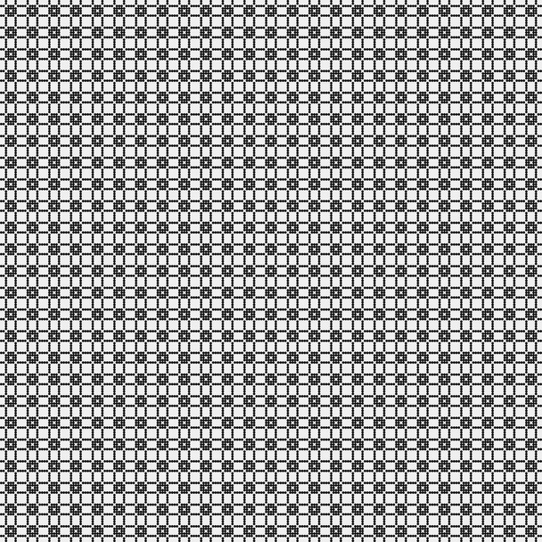 nero bianco senza cuciture forme geometriche sfondo, illustrazione vettoriale  - Vettoriali, immagini