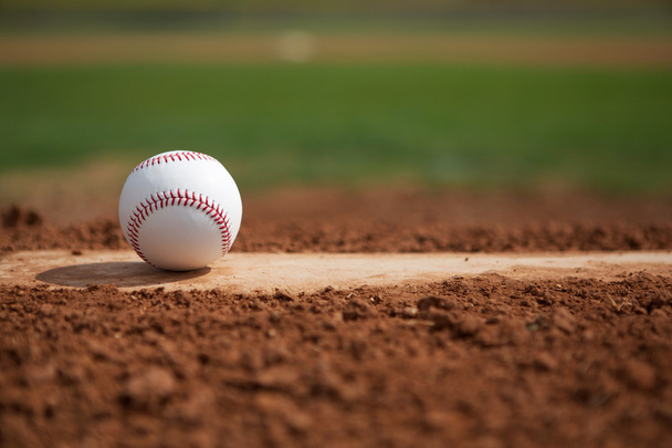 béisbol en lanzadores montículo
 - Foto, Imagen