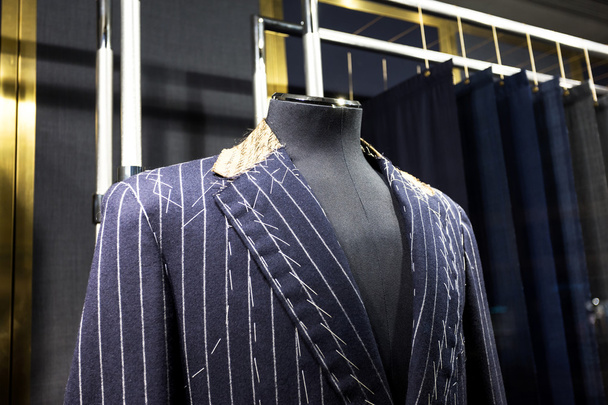 Suits on shop mannequins  - Photo, Image